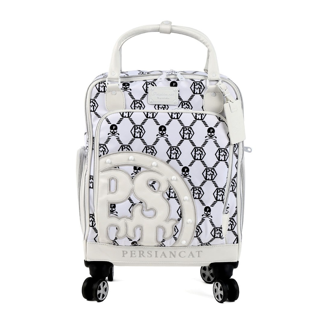 [페르시안캣 공식몰]페르시안캣 025 헥사 뉴로고 휠보스턴백 (당일 발송), 화이트 390,000원