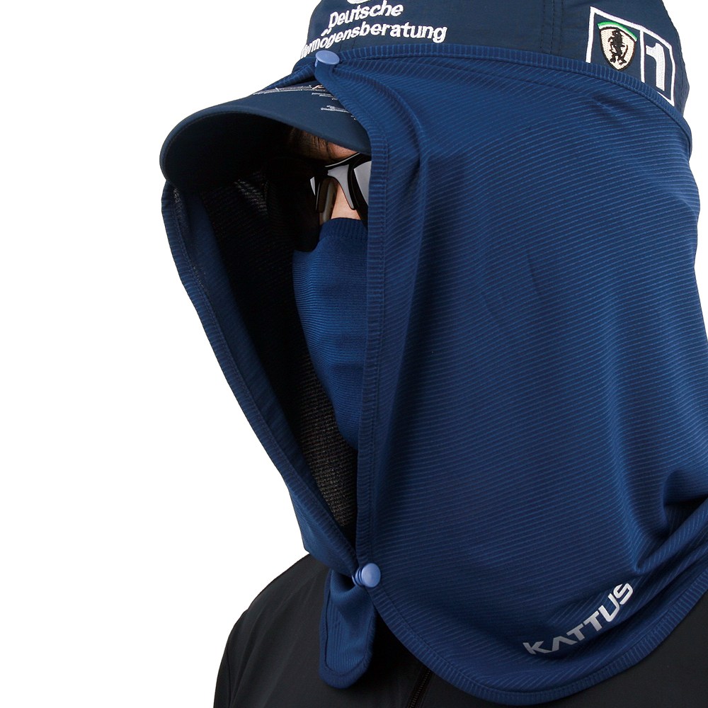 KATTUS 썬쉐이드 쿨링 햇빛가리개 선가드 선쉐이드 모자그늘막 KC인증, 네이비, 1개 9,900원