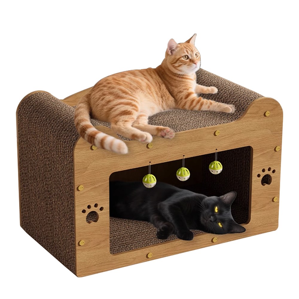 미란다 고양이 공굴리기 하우스 대형 12,200원