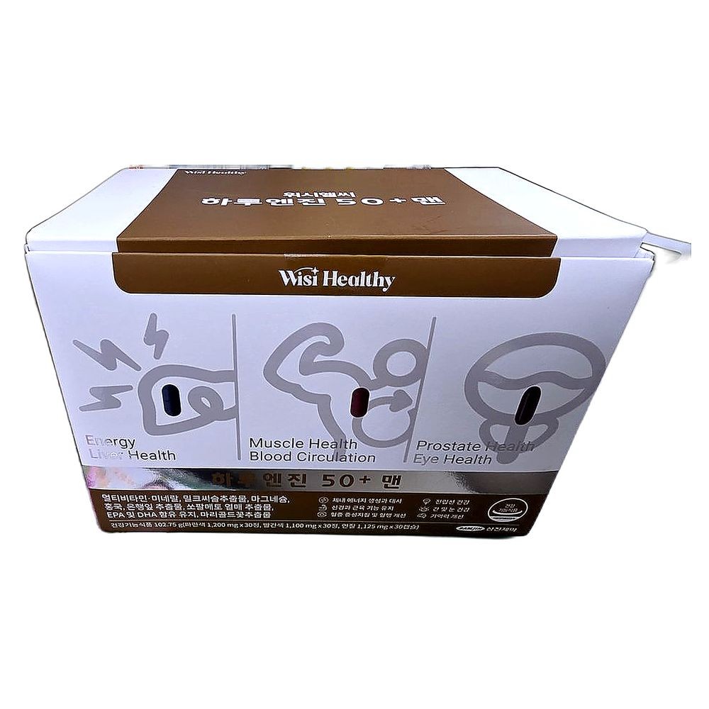 포 맨 종합비타민 하루필수 영양소 멀티비타민 30정, 3개 241,200원