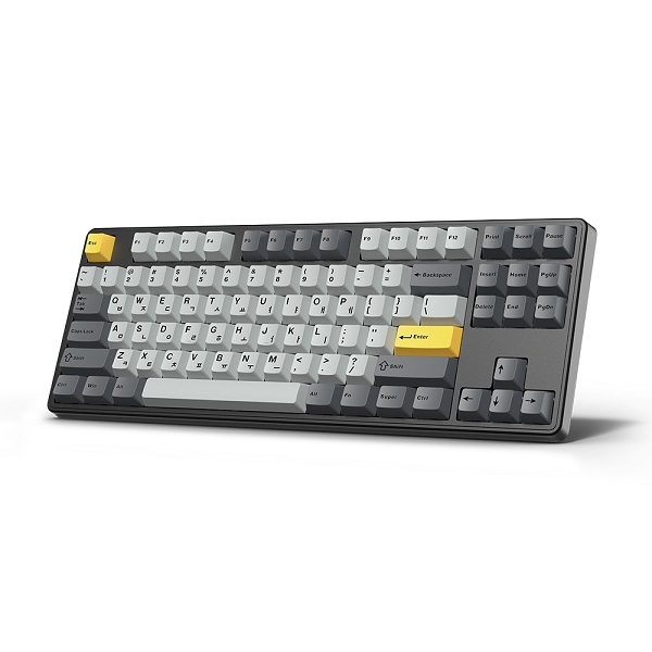 한성컴퓨터 GK797PRO 유무선 기계식 스페이스 블랙 (라벤더 또각) 52,900원