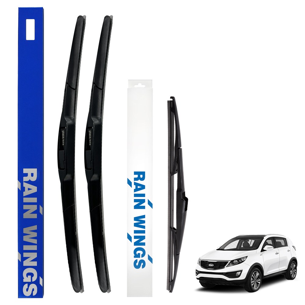 기아 스포티지 R 순정(호환)형 하이브리드 와이퍼 10년~14년 전면 후면 후방 리어 세트 LX TLX 리미티드 2.0 가솔린 디젤 터보 25,400원