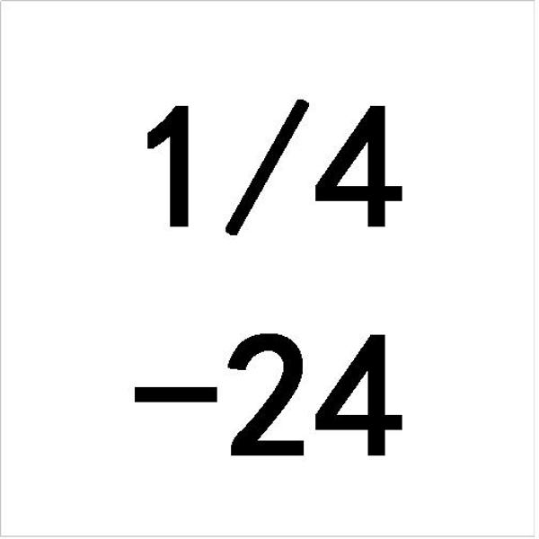 오른손 하이 퀄리티 다이 스레딩 몰드 가공용 미국 공구 1/4-28 32 36 40 20 24 27 UNC UNS UNEF 1PC 15,950원