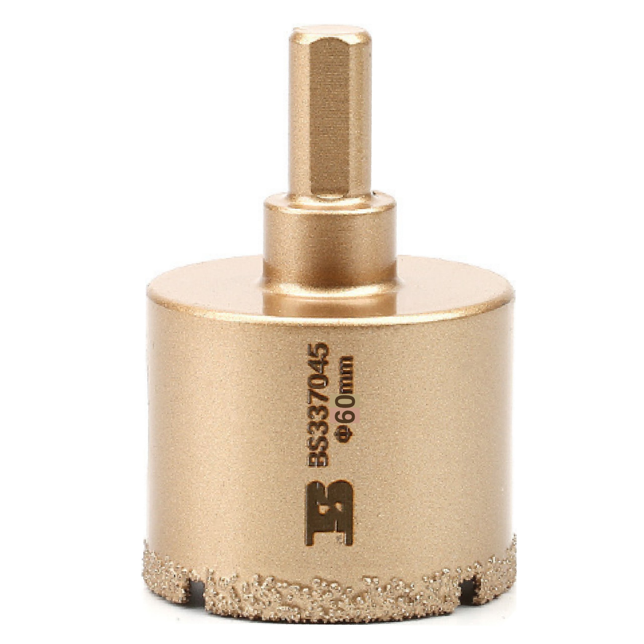 고강도 다이아몬드 홀쏘 60mm 융착 코어 비트 홀쏘 대리석 포세린 타일 항아리 유리 기리 홀커터 싱크대 수전 배관 강화타일 타공 홀컷터 홀소 35,600원