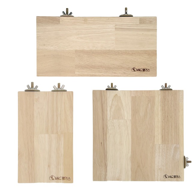 앵무새 쉼터 버펠 고무나무 평상 6종 횃대 점프대, 1개 9,000원