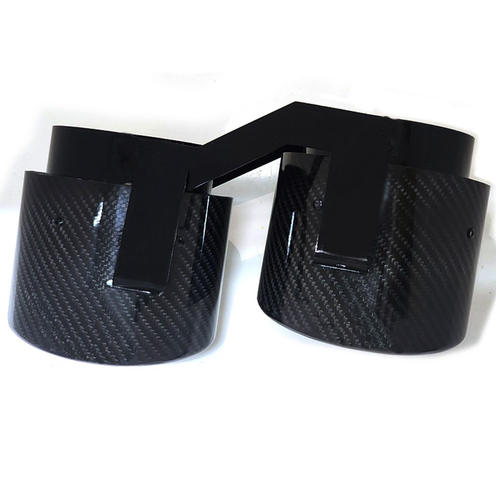 (호환)스팅어 머플러팁 카본마후라 스팅어배기 마이스터디퓨져 1대1 교체  스팅어리얼카본머플러팁 480,000원