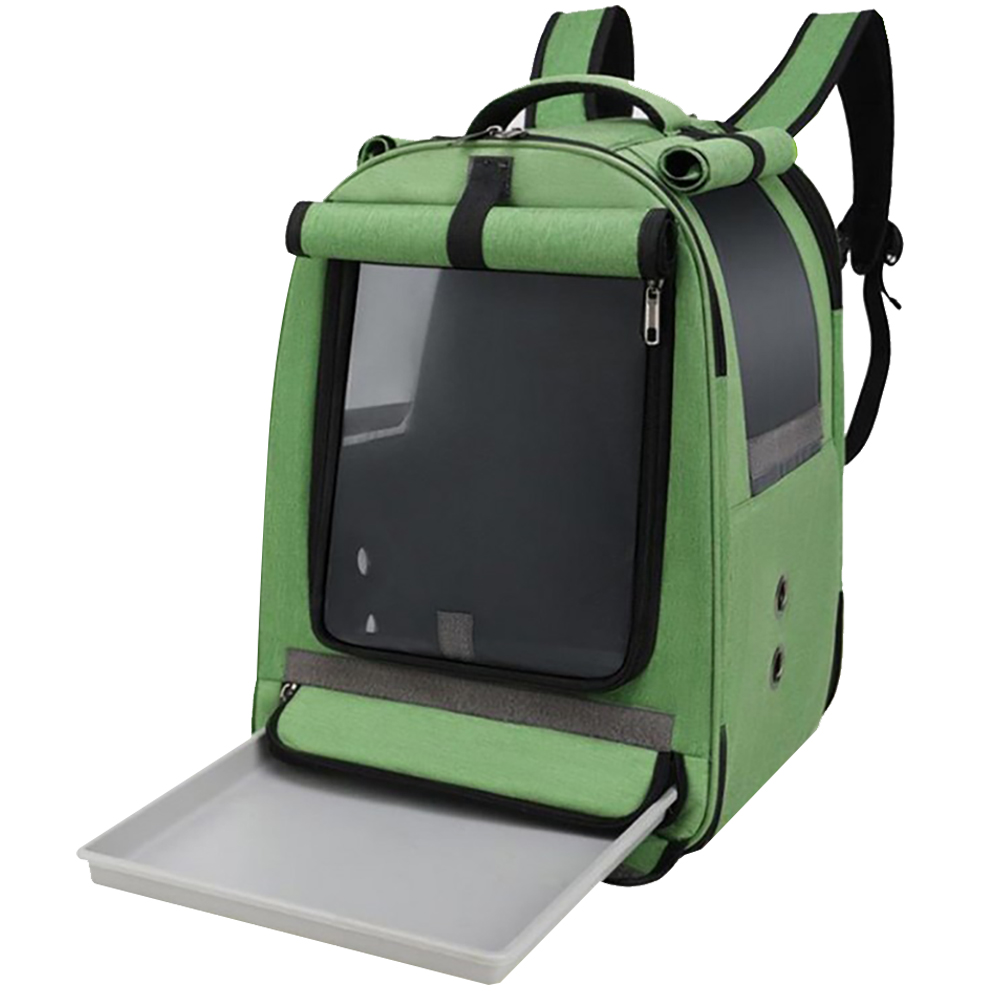 아이레노 앵무새 이동장 가방형 조류용 케이지 이동가방 외출 이동 편안한 수납 51,900원