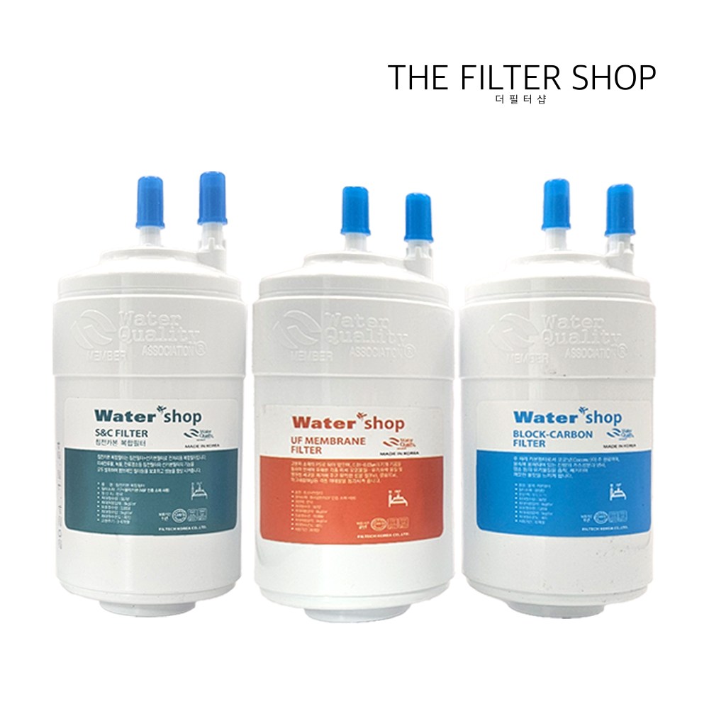 더필터샵 쿠쿠 CP-PS021L 정수기 호환 필터 4인치 세트 19,000원