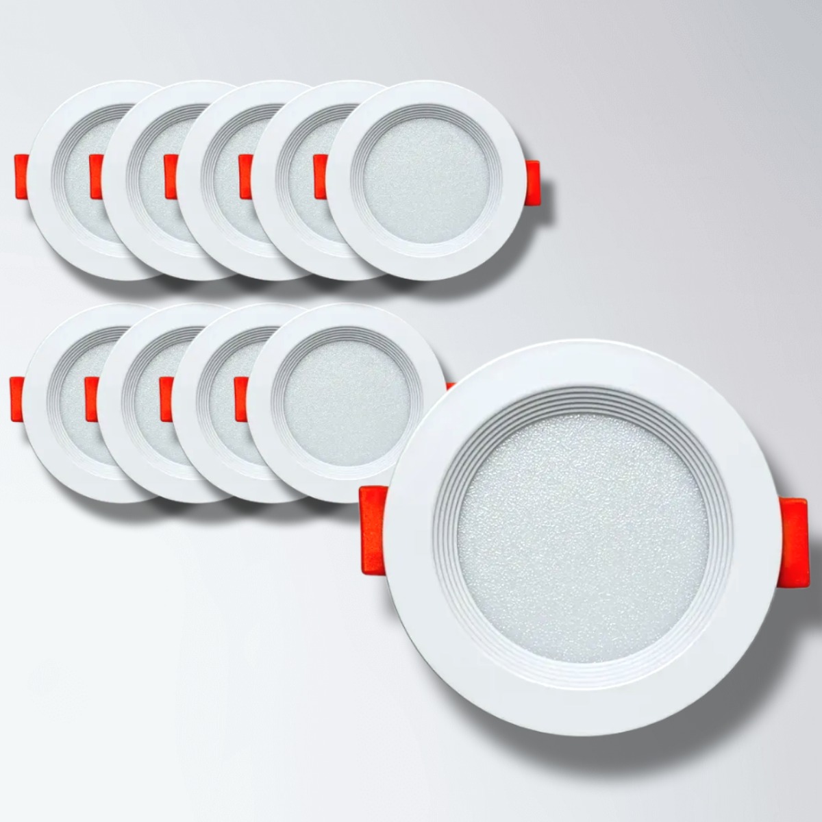 쓰리온 발명특허 LED 4인치 다운라이트 10W 100mm 65,000원