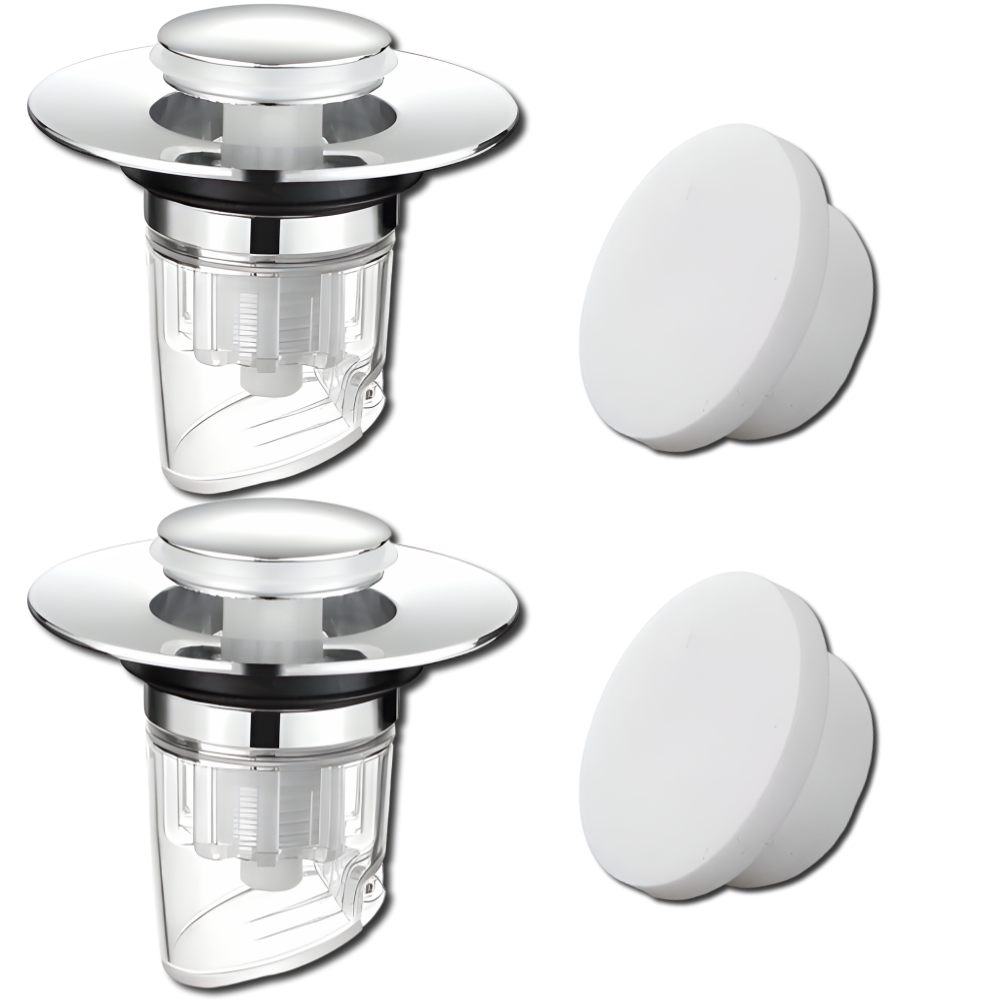 깔끔조아 악취 해충 방지 화장실 세면대 트랩 세트, 1세트 5,500원