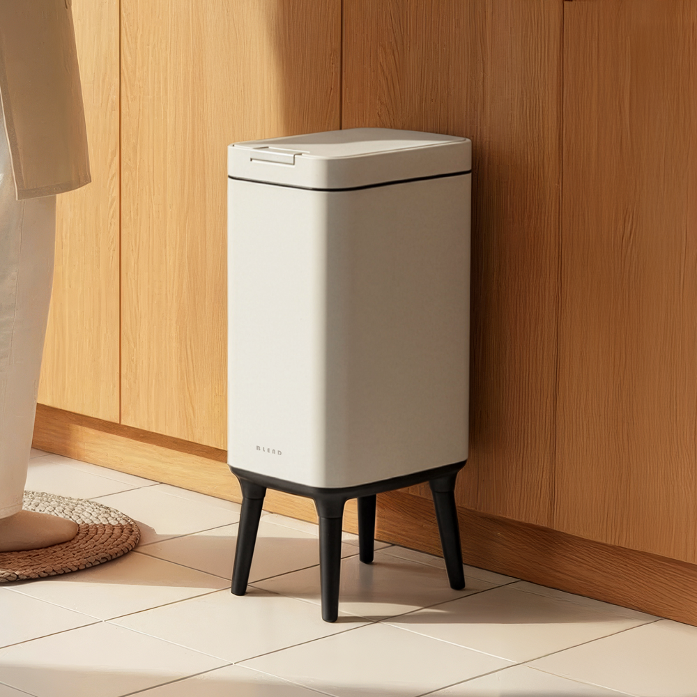 엘보 원터치 스탠드 휴지통 쓰레기통, 모던그레이 39,800원