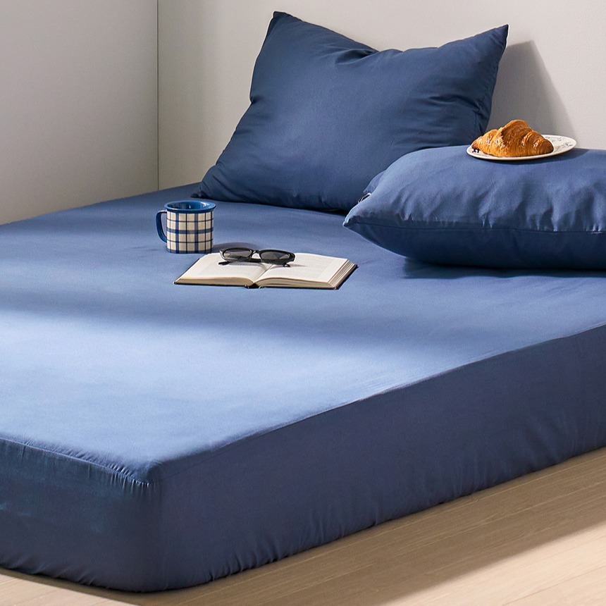 데시뉴 뉴하우스 솔리드 항균 홑겹 매트리스 커버 20,400원