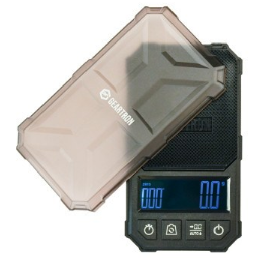 기어트론 포켓 계량 저울, GTACWS01B, 블랙, 1kg 23,400원