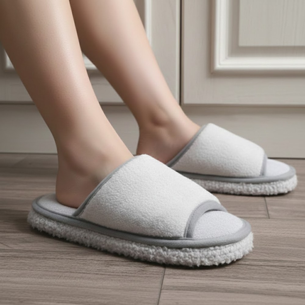 극세사 탈착형 발걸레 청소슬리퍼 신발 9,310원