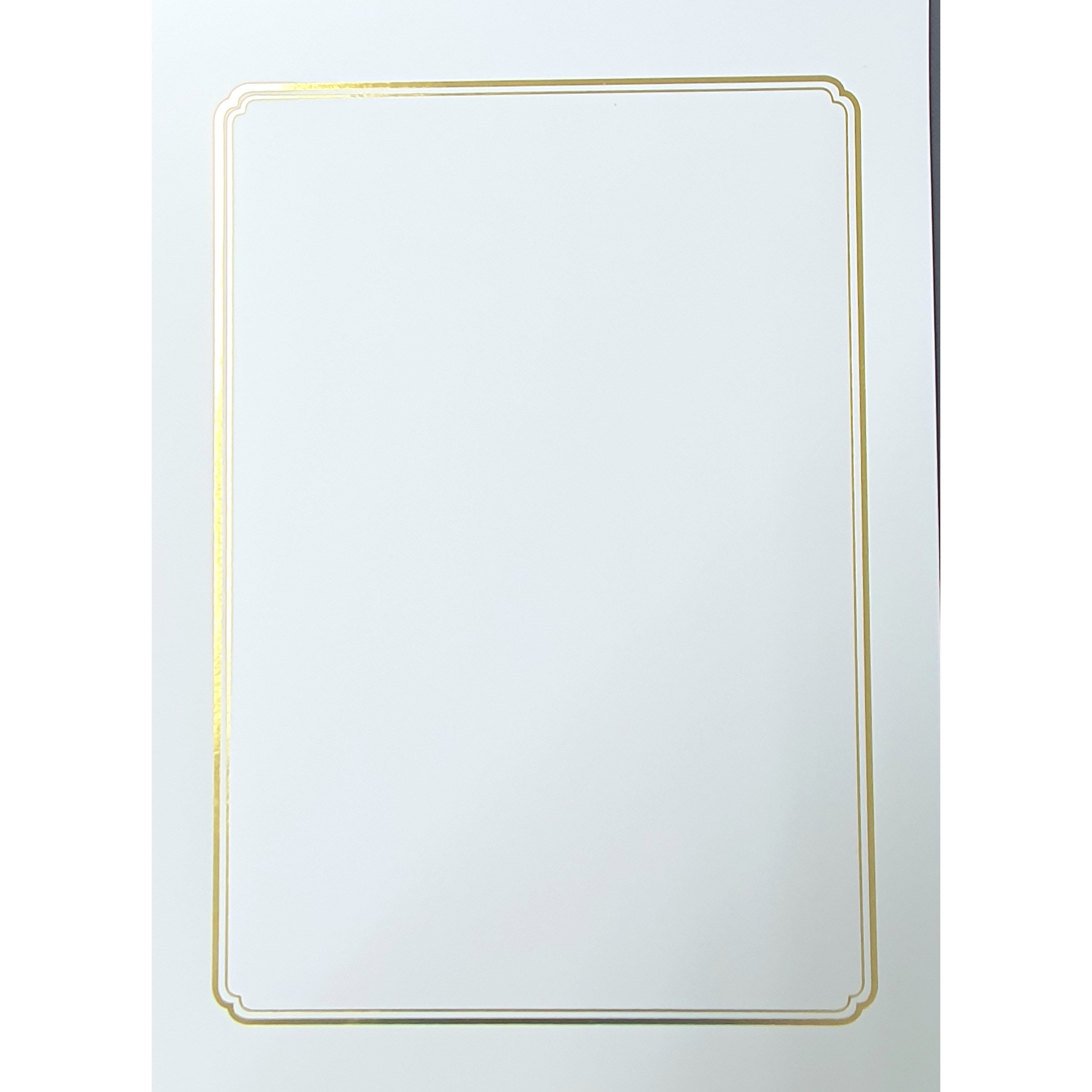 [인터탑] 플랜파일 고급 금박인쇄용 상장용지 200장 180g 당일 무료 배송 25,200원