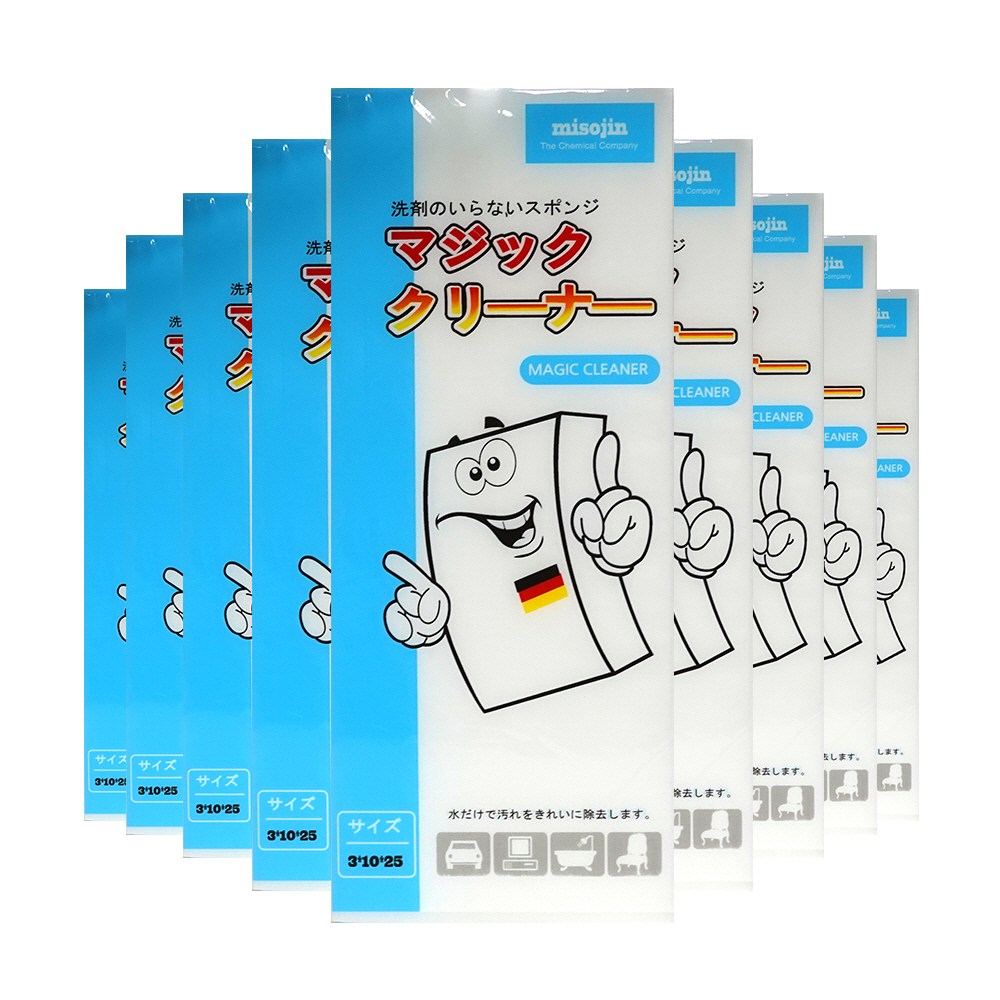 [독일정품] 매직크리너 중대형 25x10x3cm, 10개 11,910원