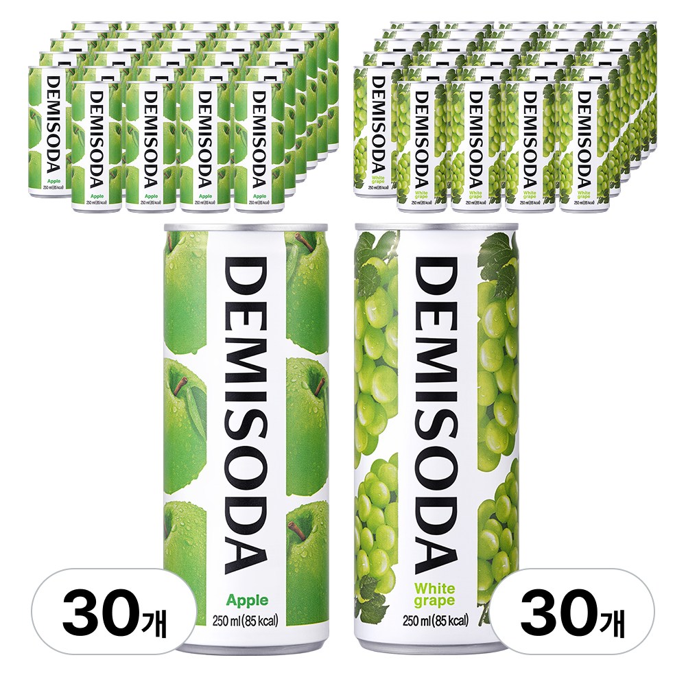 데미소다 애플+청포도 29,900원