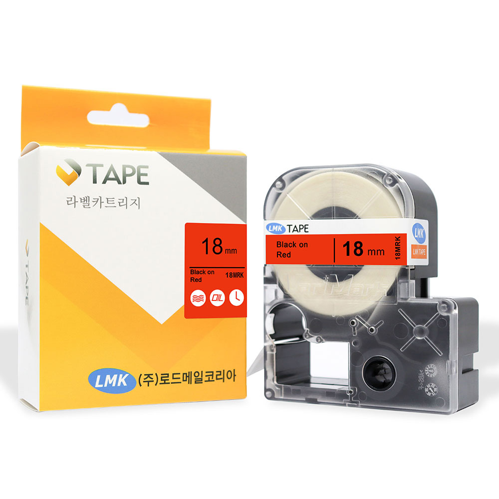 로드메일코리아 LMK 라벨프린터용 라벨테이프 카트리지 16,670원