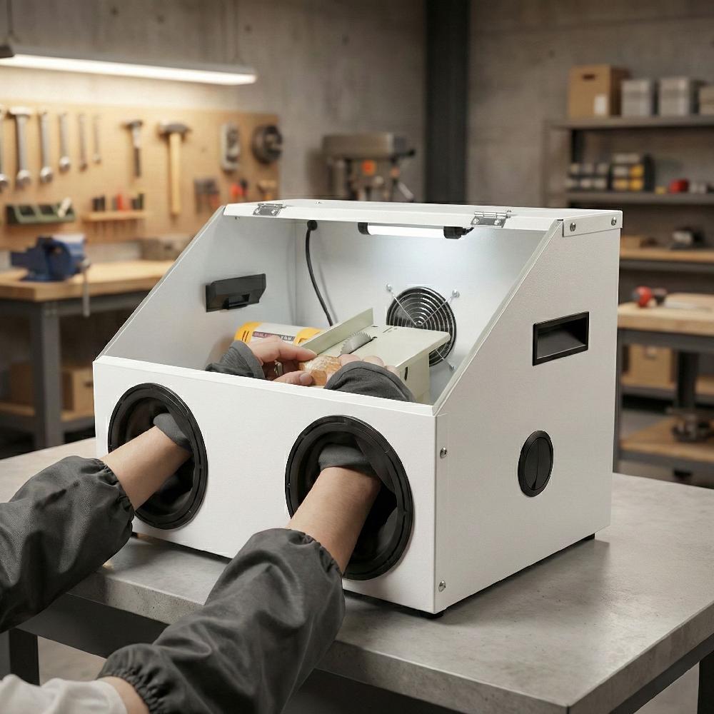 아이툴텍 목공 샌딩 부스 연마 방진 더스트 박스 135,700원