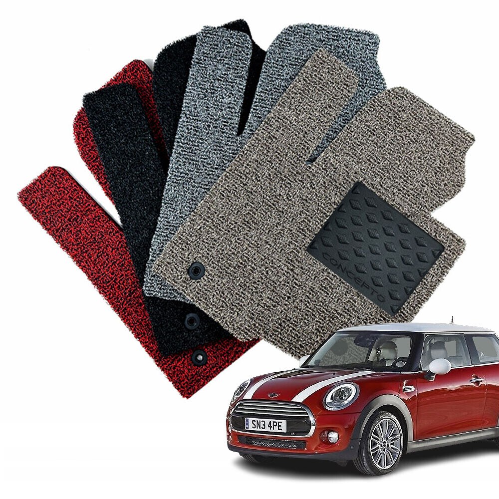 컨셉토 확장형 코일매트 미니 쿠퍼 3도어 3세대 F56 JCW (2014~) 운전석1p, 블랙, 349 쿠퍼3도어 3세대(F56) JCW 13,900원