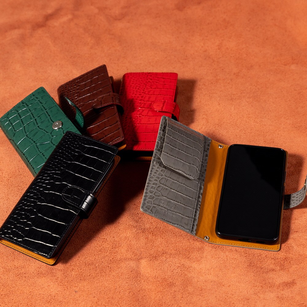 본아띠 제니스 천연소가죽 악어 지갑 케이스 갤럭시 S25 플러스 울트라 48,700원