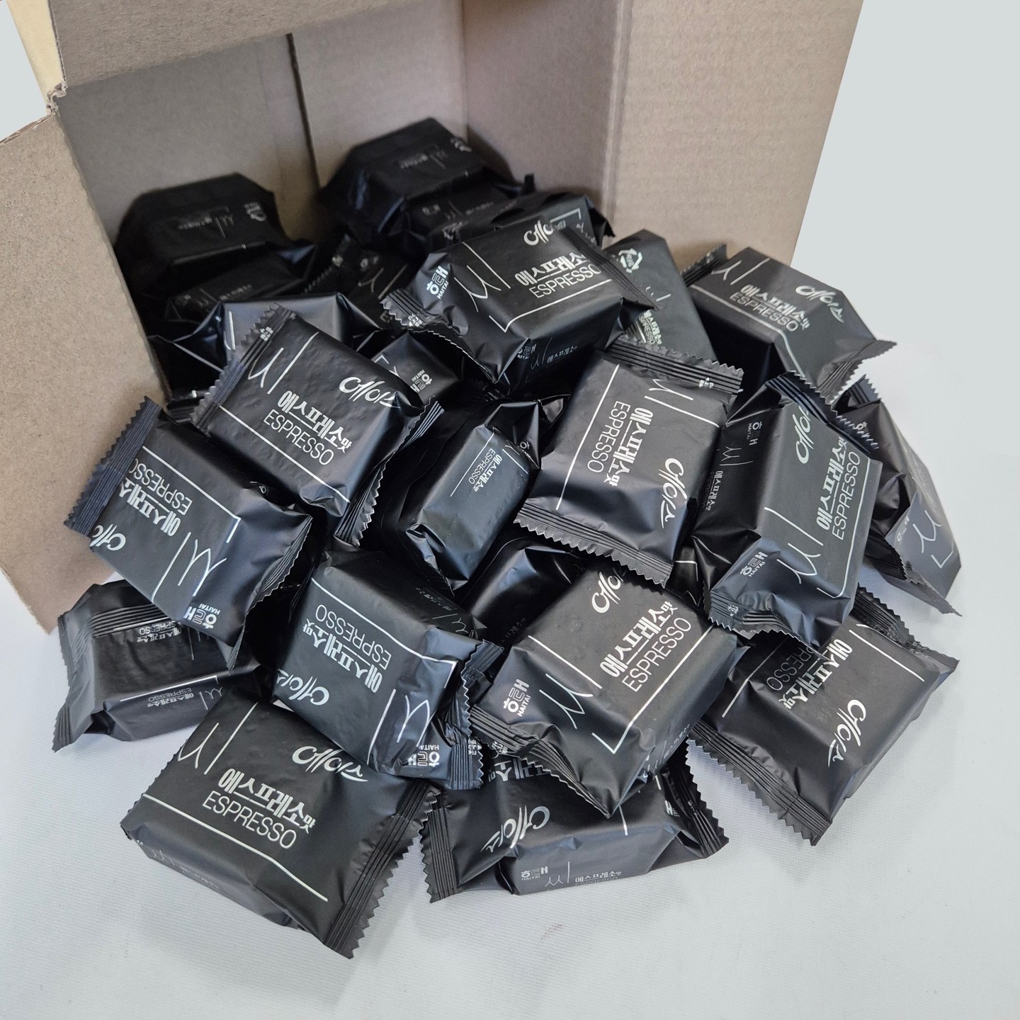 해태제과 에이스 과자 씬 에스프레소 대용량 커피 크래커 40개(개별포장) 15,800원