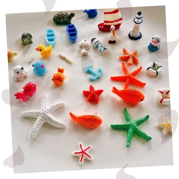 열대어 어항 꾸미기 피규어 장식 세트 수족관 물고기 산호 조형물 인테리어 13,800원