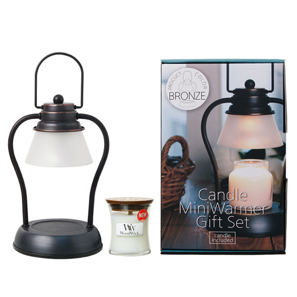 우드윅 캔들미니워머 향초 세트 (국내산, 타이머, 밝기조절) 41,900원