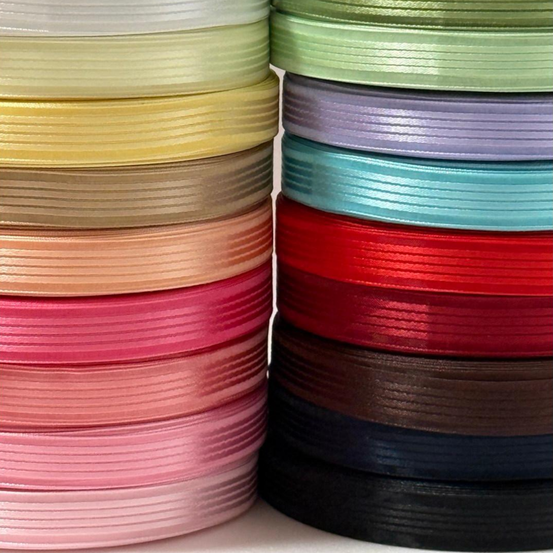 리본공간 선물포장 네줄오간디 리본 끈 4,800원