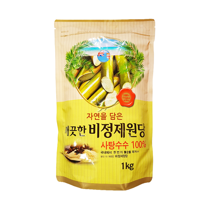 아리랑후드 깨끗한 비정제원당 1kg 7,220원