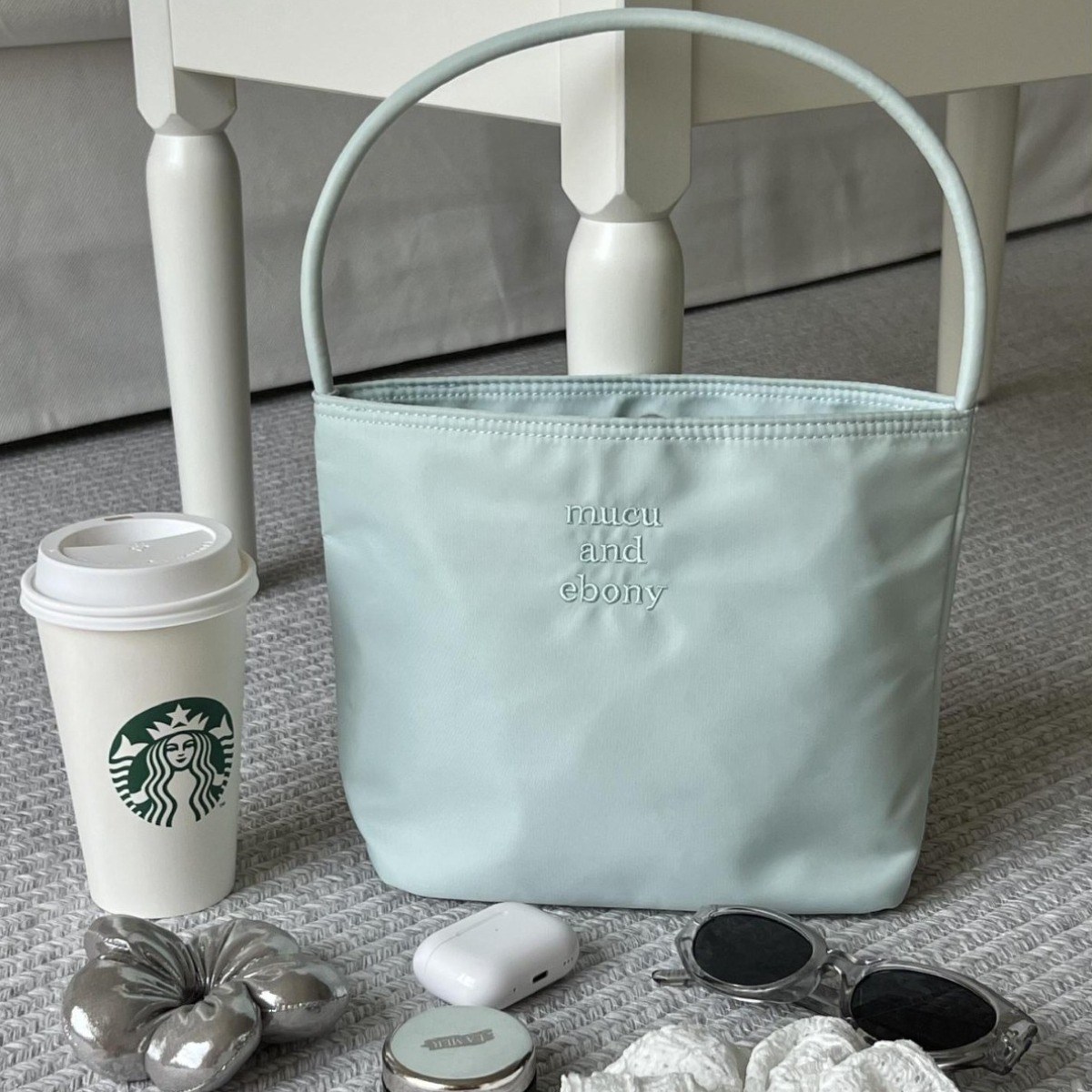 [신상SS] 여성 버킷백 토트백 나일론 숄더백 14,900원