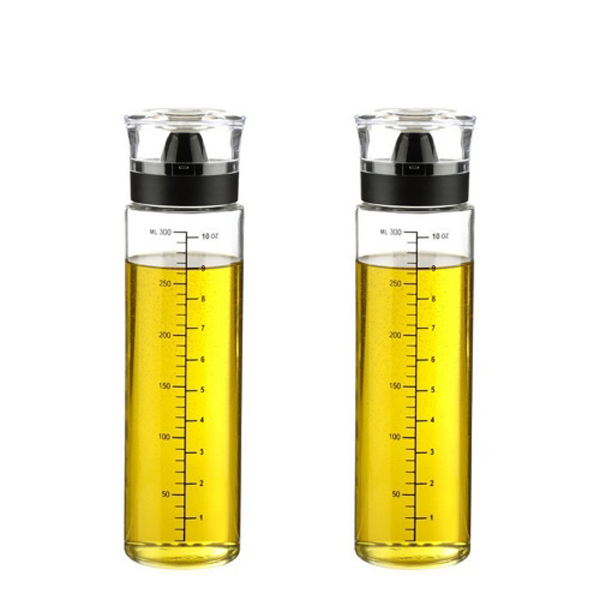 시노글라스 오일 원형 실리콘 실린더형 오일병 320ml 2P 10,500원