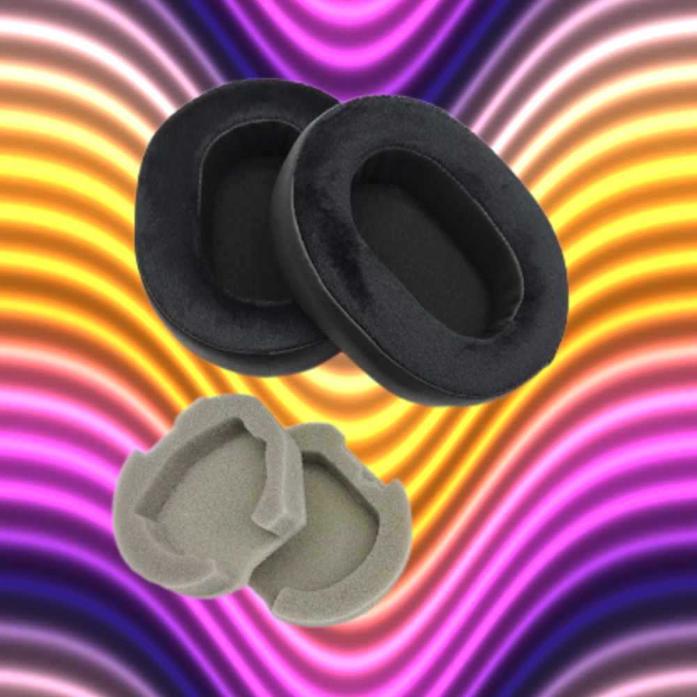 소니 WH-1000XM5 쿠션 가죽 이어패드 스웨이드 벨벳 페브릭 교체용, 스웨이드블랙 20,900원