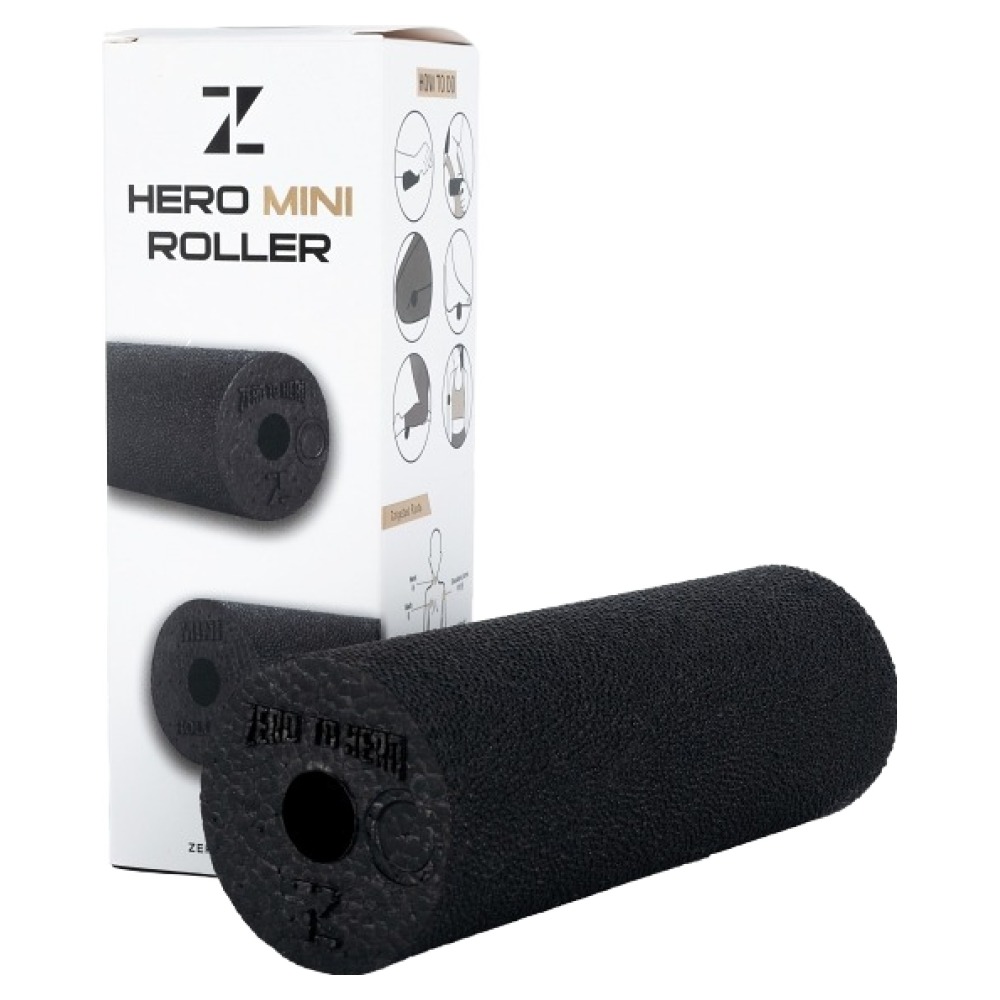 제로투히어로 EPP 미니 폼롤러, 블랙, 1개 8,400원