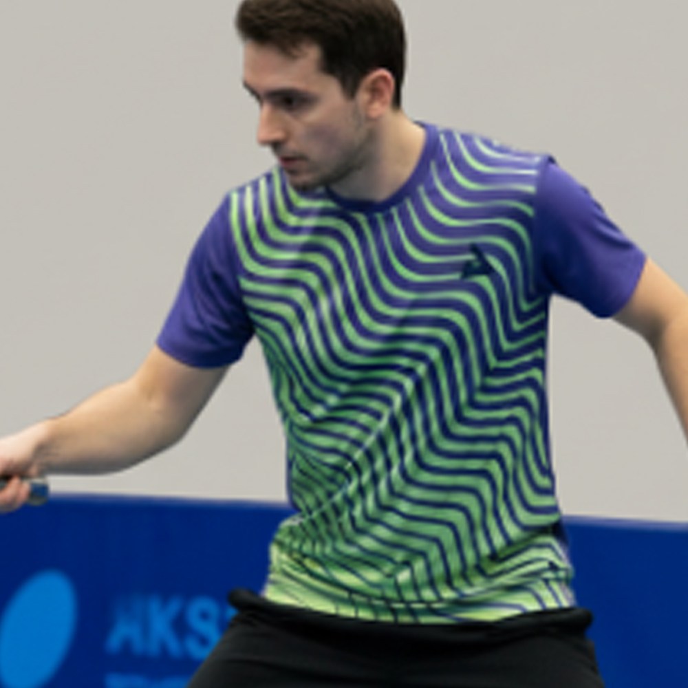 줄라 웨이브 크루 남성 반팔 티셔츠 스포츠 반팔티 경기복 유니폼 티셔츠 탁구복 상의 66,700원