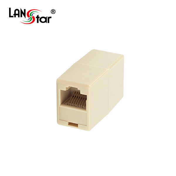 랜스타 커플러 I형 RJ-45 CAT.5E 8P8C 1대1 고급형 선타입 600원