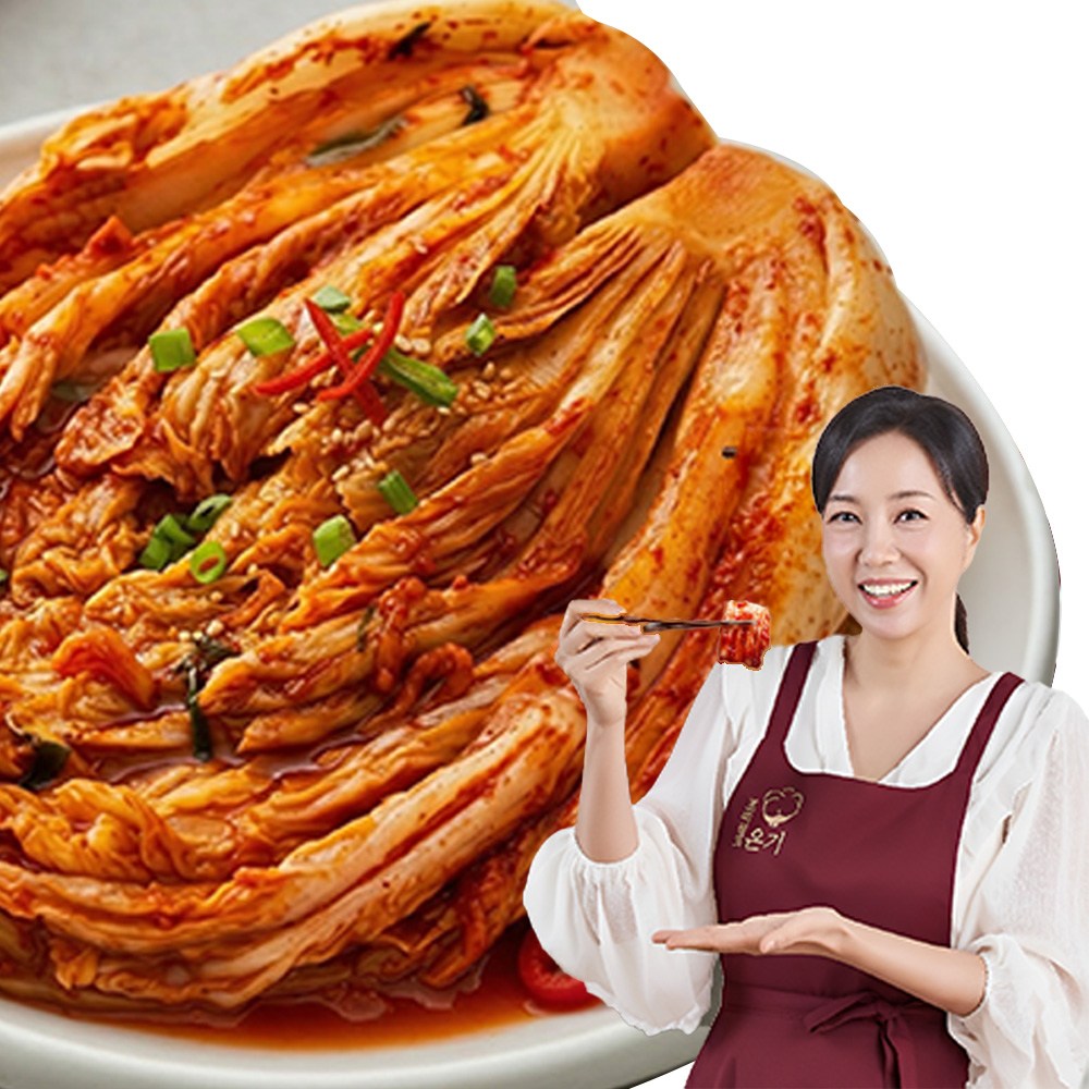 [tv홈쇼핑 제품] 당일생산 조미령 온기 포기김치 3kg, 1개, 3kg 35,900원