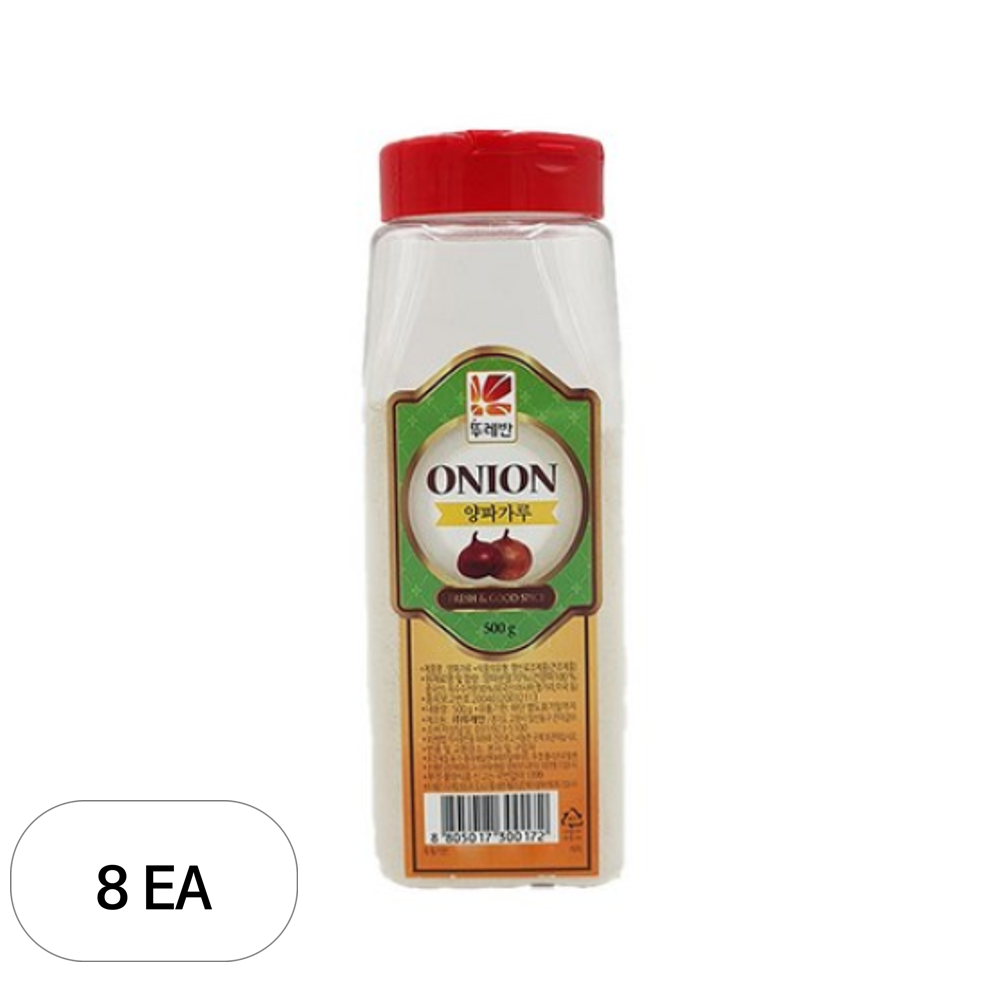 뚜레반 양파가루 570g 1BOX (20입) 117,370원