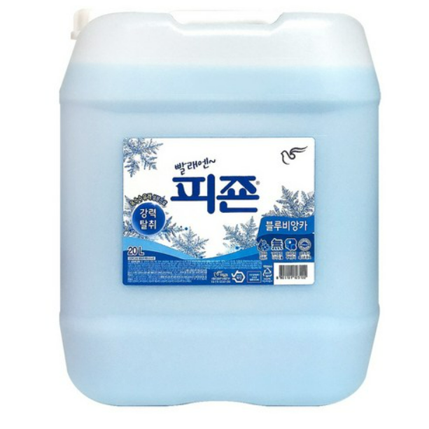 피죤 대용량 20L 섬유유연제 (블루비앙카, 핑크로즈) 말통/업소용/강력탈취 28,300원