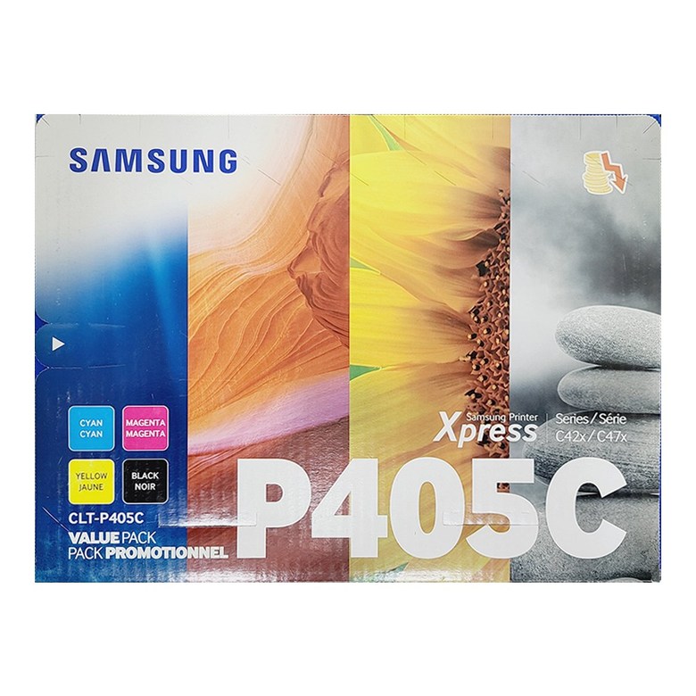 삼성정품토너 CLT-P405C SL-C423/C420/C422 4색 세트 336,300원