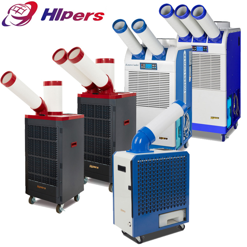 대성하이원 이동식 산업용 현장용 에어컨 실외기없는 1구 2구 3구 485,000원