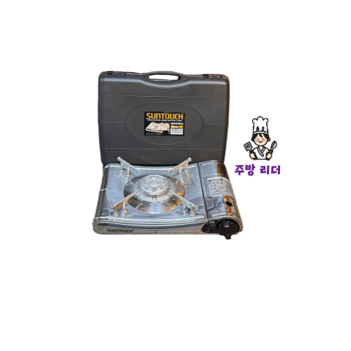 미니 휴대용가스렌지 캠핑버너 썬터치 ST003 65,000원