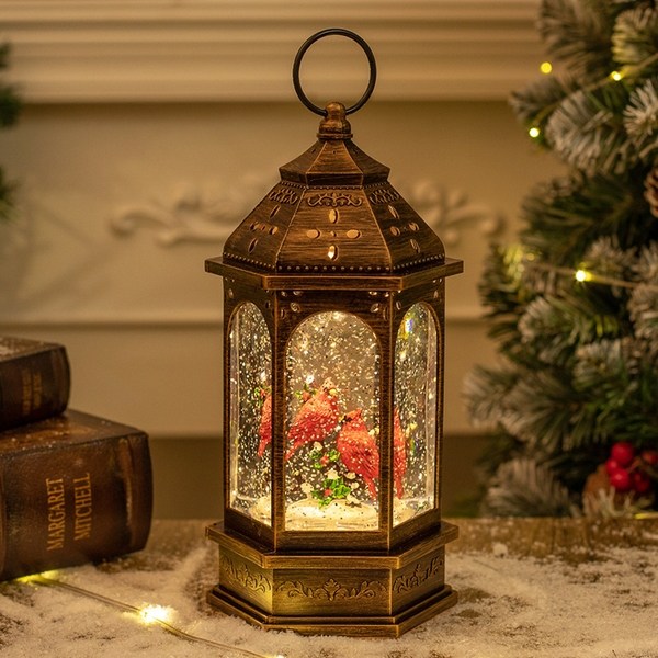 FOOI  다이아몬드형 멜로디  조명  크리스마스 오르골 26,900원