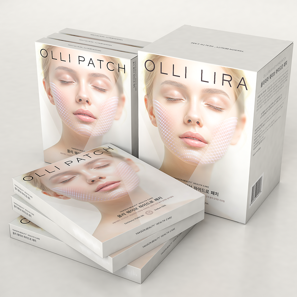 약손명가 올리 웨이브 하이드로 패치, 6개, 3개입 108,000원