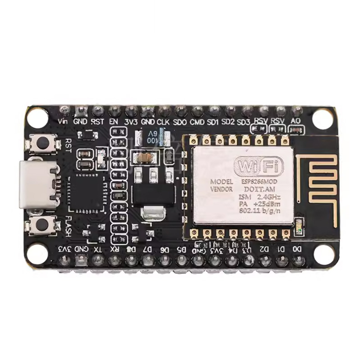 ESP8266 Node MCU FT232 (CP2102) C타입 아두이노 와이파이 모듈 8,000원