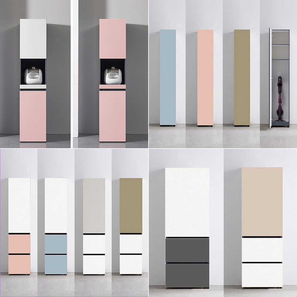 퍼스웰 칼라모듈 냉장고틈새장 주방수납장 청소기수납장 모음(OPT_011_HA) 273,000원