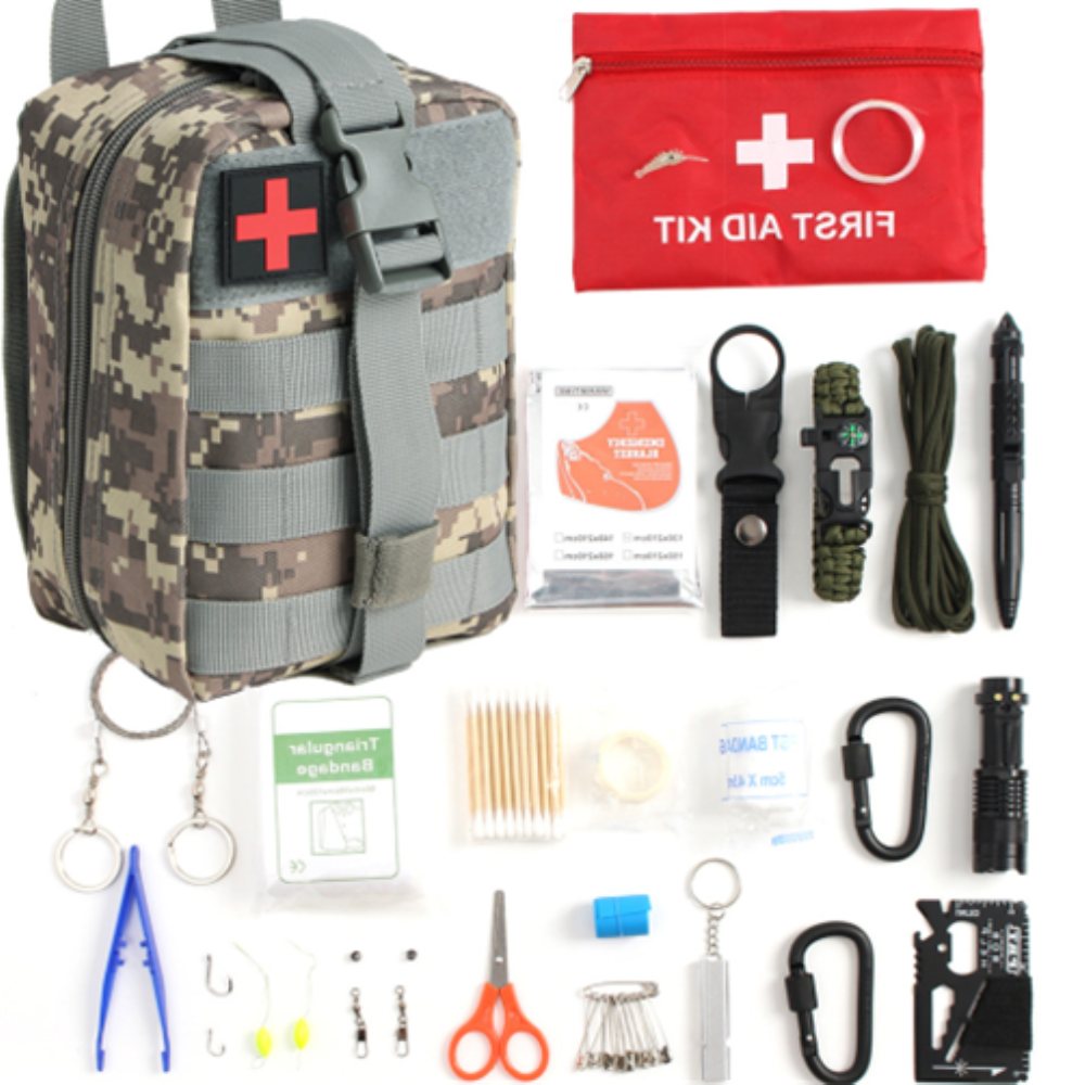 U&U샵 생존도구키트 밀리터리 구급가방 64,700원