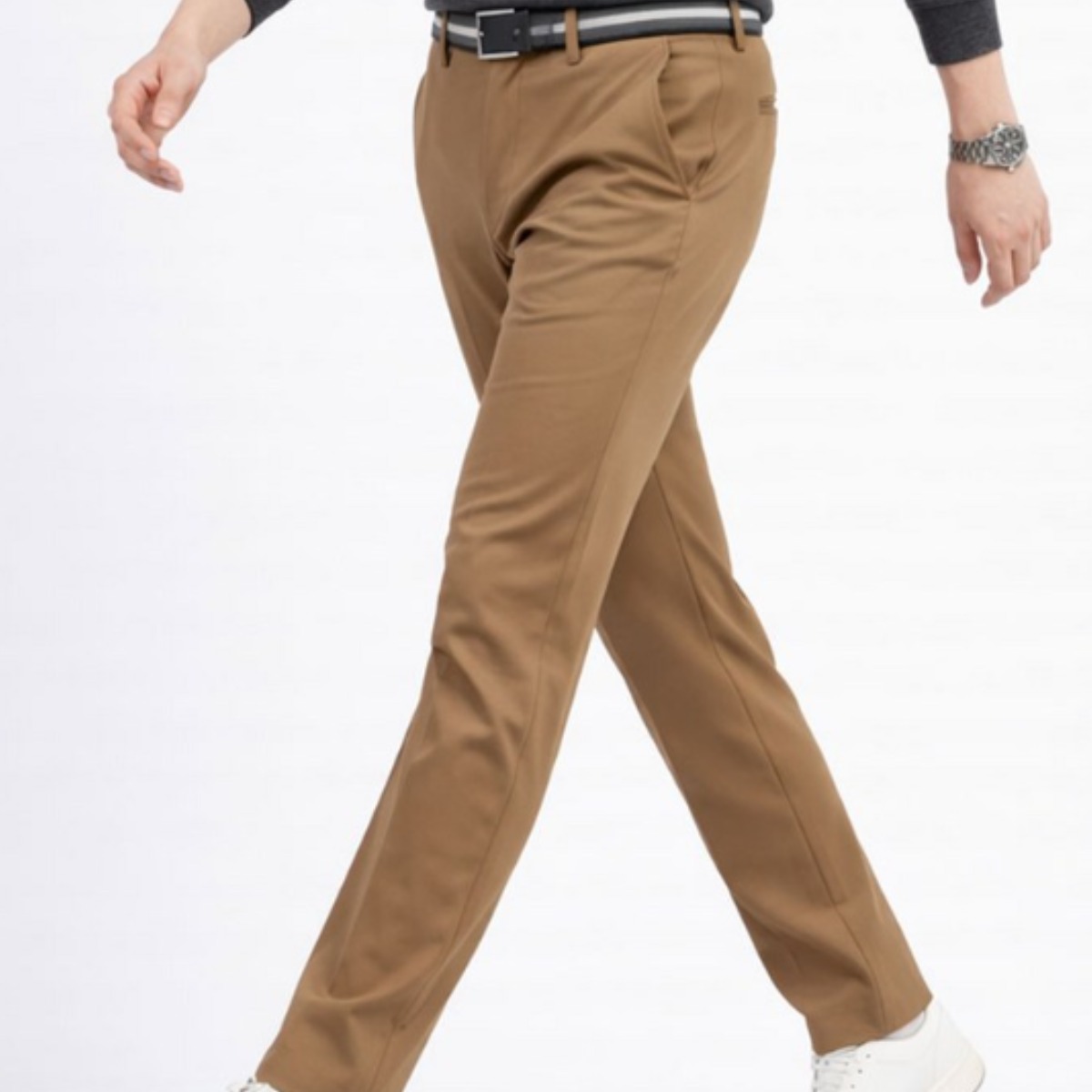 [GTM] 쟌피엘(정품)카치온골프바지 남자 품격있는 라운딩 스판 팬츠 자수 골프웨어 39,800원