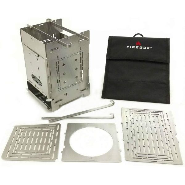 Firebox 부시크래프트 캠핑 스토브 G2-5인치 스테인리스 225,000원