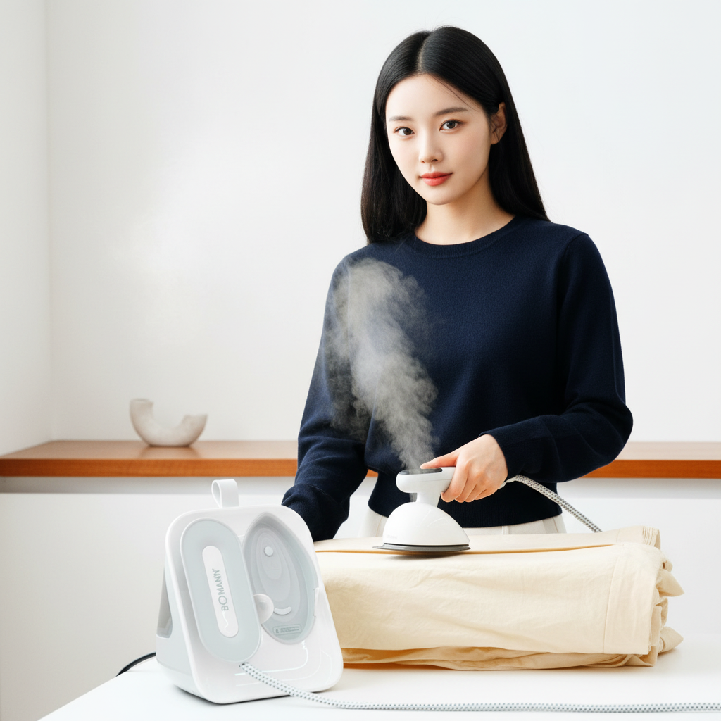 보만 살균 스팀박스 프로 건식 스팀 다리미 PSS151ET2W, 화이트, 스팀박스 159,000원